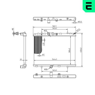 RADIATOR RACIRE MOTOR