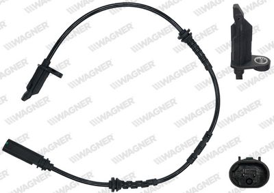 Czujnik, prędkość obrotowa koła WAGNER ABS00161
