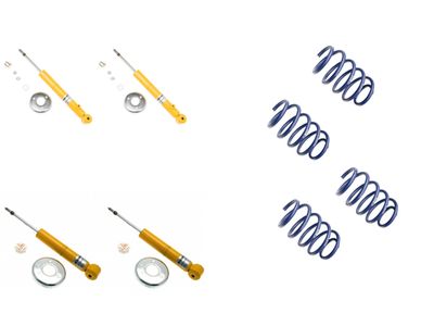 SET SUSPENSIE ARCURI ELICOIDALE / AMORTIZOARE