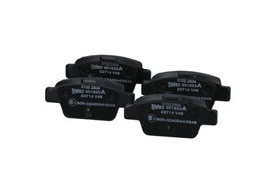BREMSBELAGSATZ SCHEIBENBREMSE VALEO 301633A 27