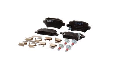 BREMSBELAGSATZ SCHEIBENBREMSE SKF VKBP90032A 37