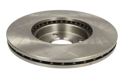 Brake disc Voor Links/Rechts past: FORD USA ESCORT  MAZDA 323 C IV, 323 C V, 323 F IV, 323 F V, 323 F VI, 323 P V, 323 S IV, 323 S V, 323 S VI, 929 IV, MX-3 1.6-3.0 06.89-