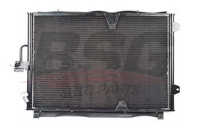 Конденсатор, кондиционер BSG BSG 60-525-005 для MERCEDES-BENZ СЕДАН