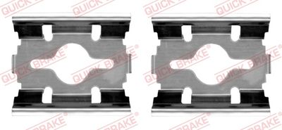 SET ACCESORII PLACUTE FRANA