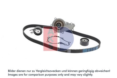 WASSERPUMPE + ZAHNRIEMENSATZ