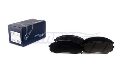 Sada brzdových platničiek kotúčovej brzdy (na jednu nápravu) TOMEX Brakes 17-49