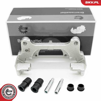 Halter, Bremssattel