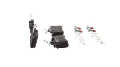 SET PLACUTE FRANA FRANA DISC SKF VKBP90001 10