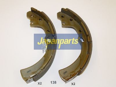 JAPANPARTS Stabdžių trinkelių komplektas