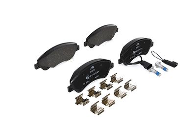 BREMSBELAGSATZ SCHEIBENBREMSE ATE 13046038332 23