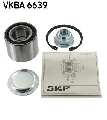 Комплект подшипника ступицы колеса SKF VKBA 6639 для SUZUKI SPLASH