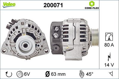 генератор VALEO