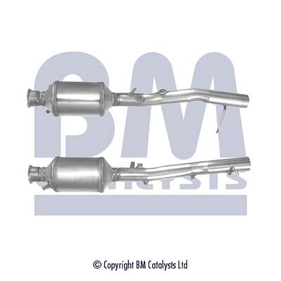 Filtr sadzy / filtr cząstek stałych, układ wydechowy BM CATALYSTS BM11046