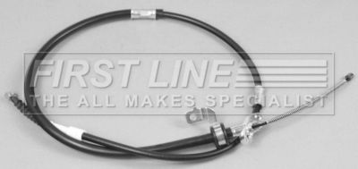 Cable Pull, parking brake FIRST LINE FKB2717