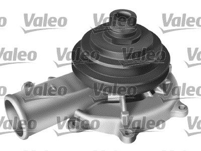 Водяной насос, охлаждение двигателя VALEO 506183 для OPEL ASCONA