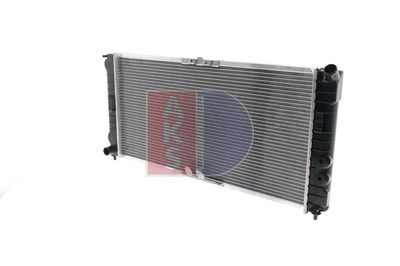 AKS DASIS 150017N Радиатор охлаждения двигателя  для OPEL SINTRA (Опель Синтра)