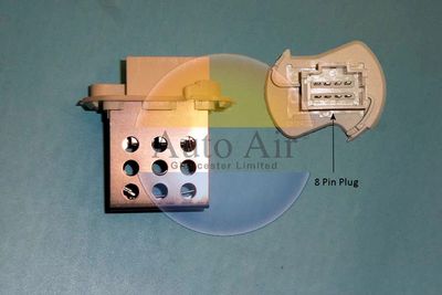 Series Resistor, blower Auto Air Gloucester 20-0062