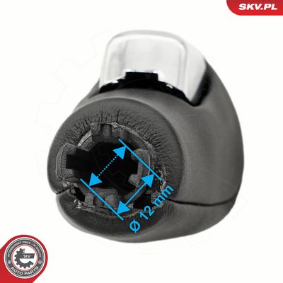 Hlavice řadicí páky ESEN SKV 63SKV568