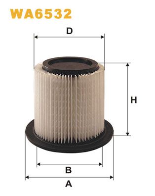 Воздушный фильтр WIX FILTERS WA6532 для FORD USA EXPLORER