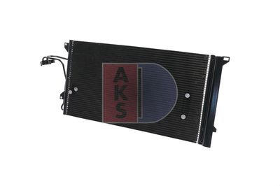 AKS-DASIS 042040N Радіатор кондиціонера для PORSCHE (Порш)
