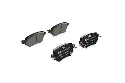 BREMSBELAGSATZ SCHEIBENBREMSE ATE 13046026282 23