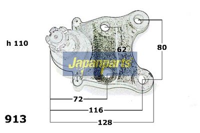 Zvislý/nosný čap JAPANPARTS BJ-913