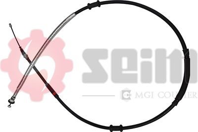 Тросик, cтояночный тормоз SEIM 554859 для ALFA ROMEO GIULIETTA