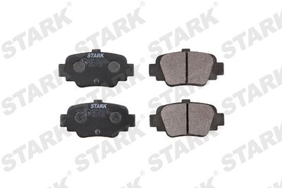 Stark SKBP-0011122 Тормозные колодки и сигнализаторы  для NISSAN MICRA II (K11) 1.0 i 16V