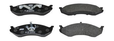 BREMSBELAGSATZ SCHEIBENBREMSE