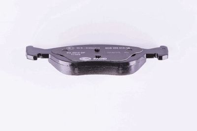 Brake Pad Set, disc brake 8DB 355 010-181