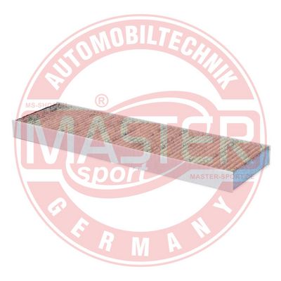 Filtr, vzduch v interiéru MASTER-SPORT 4436-IFB-PCS-MS
