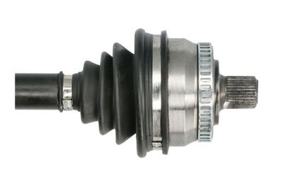 Aandrijfas Achter Links/Rechts 618mm (voor voertuigen met ABS, nieuw) past: VW PASSAT B5.5 1.8-2.8 11.00-05.05