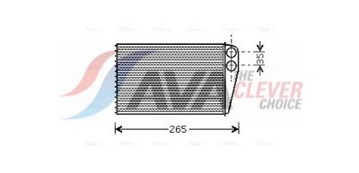 WäRMETAUSCHER INNENRAUMHEIZUNG