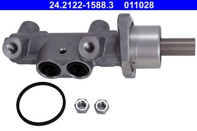 Главный тормозной цилиндр ATE 24.2122-1588.3 для FORD FIESTA