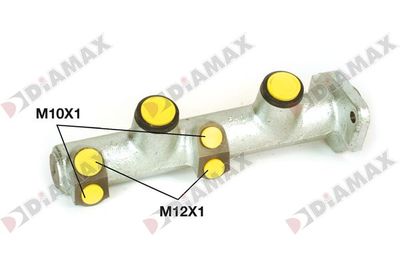 Главный тормозной цилиндр DIAMAX N04680 для RENAULT 25
