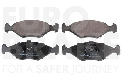 Комплект тормозных колодок, дисковый тормоз EUROBRAKE 55022223103 для FIAT ALBEA