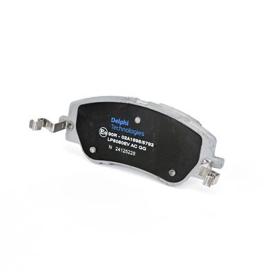 BREMSBELAGSATZ SCHEIBENBREMSE DELPHI LP5080EV 5