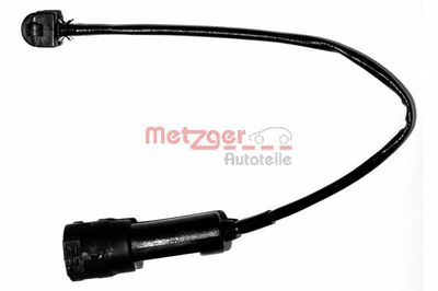 Сигнализатор, износ тормозных колодок METZGER WK 17-080 для AUDI 200