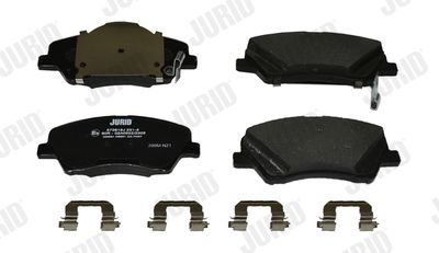 Brake Pad Set, disc brake 573815J