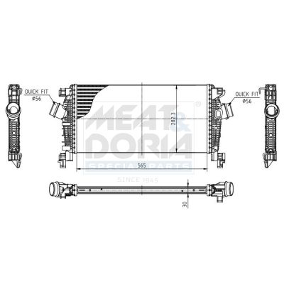 INTERCOOLER COMPRESOR