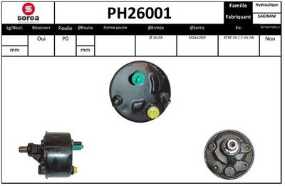 HYDRAULIKPUMPE LENKUNG