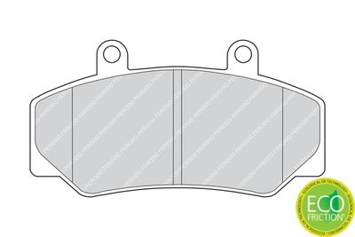 SET PLACUTE FRANA FRANA DISC FERODO FDB628 1