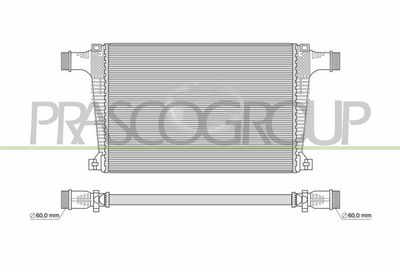 LADELUFTKüHLER PRASCO AD835N001