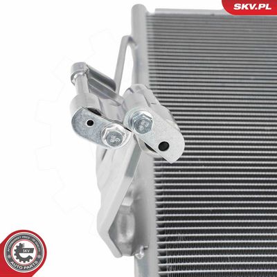 кондензатор, климатизация ESEN SKV 86SKV537