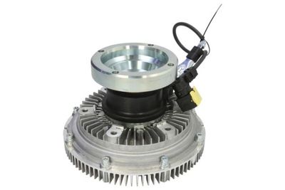 Radiatorventilator koppeling