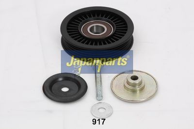 JAPANPARTS Kreipiantysis skriemulys, V formos rumbuotas diržas