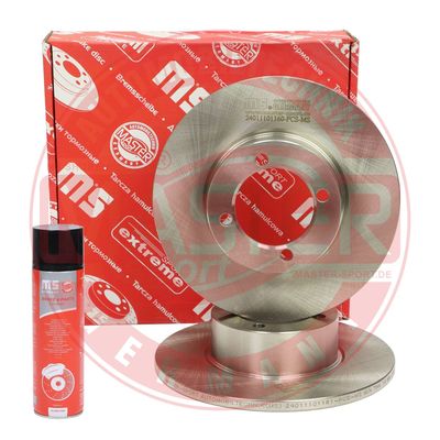 Tarcza hamulcowa MASTER-SPORT GERMANY 24011101160-SET-MSP