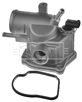 Thermostat, coolant Borg & Beck BBT232