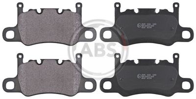 Zestaw klocków hamulcowych, hamulce tarczowe A.B.S. 35095