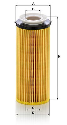 ÖLFILTER MANN-FILTER HU7203X 2